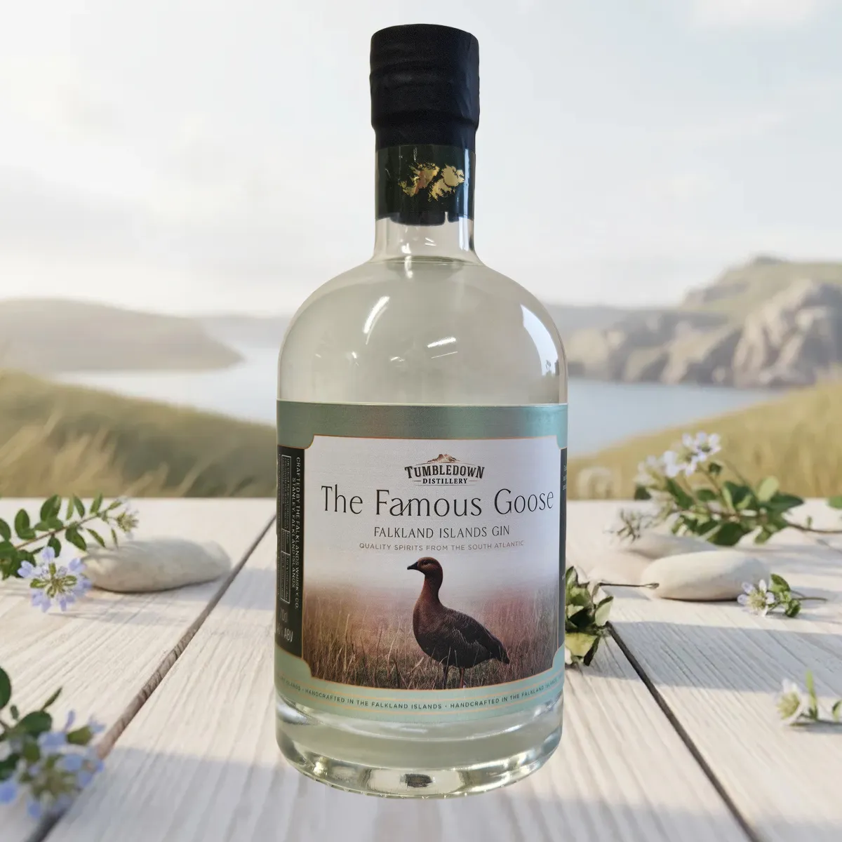 Famous Goose Falkland Islands Gin 70cl - Image 2