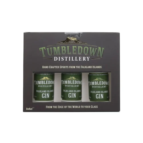 Tumbledown Gin Miniature Set 46% ABV