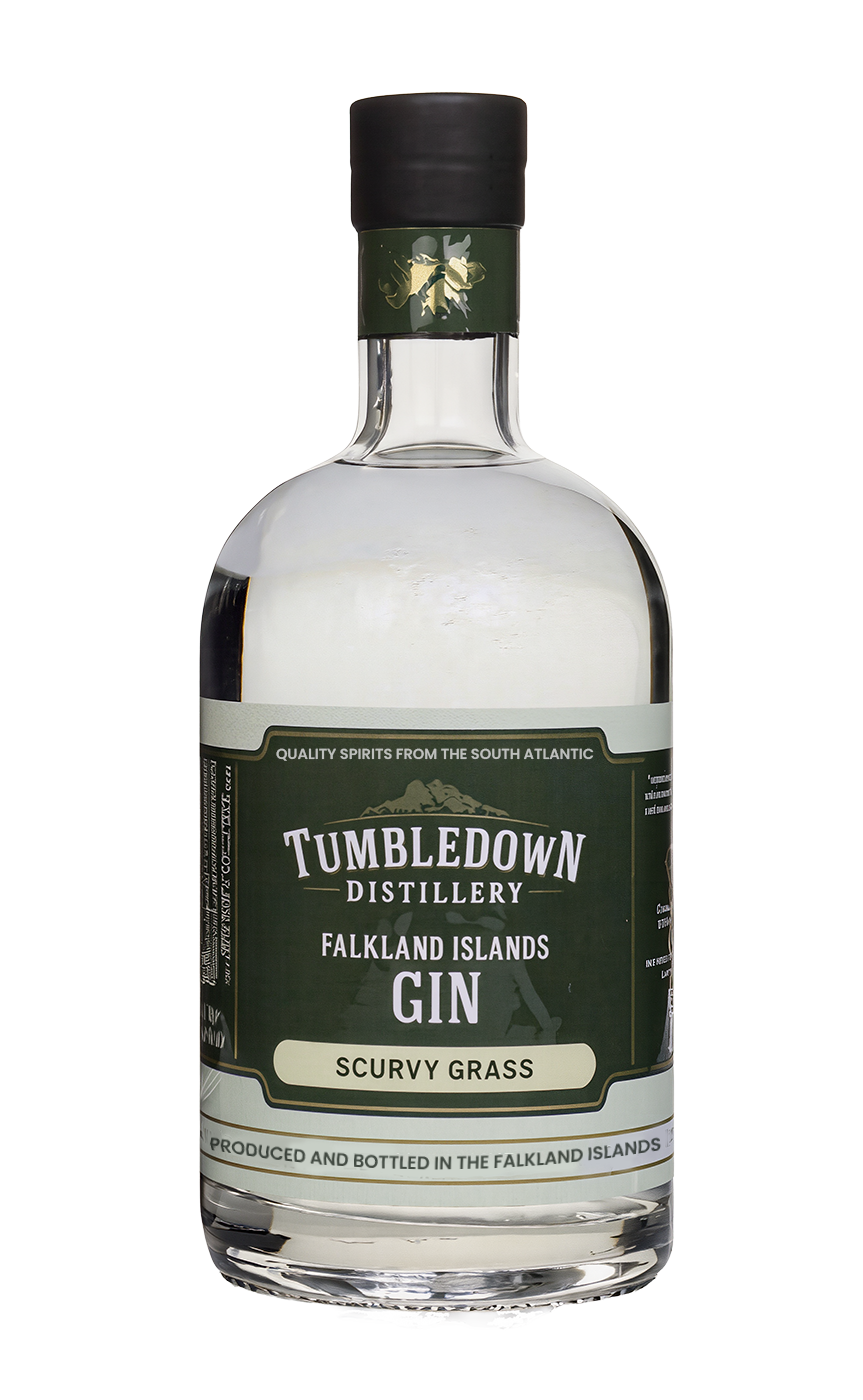 Falkland Islands gin from Tumbledown Distillery